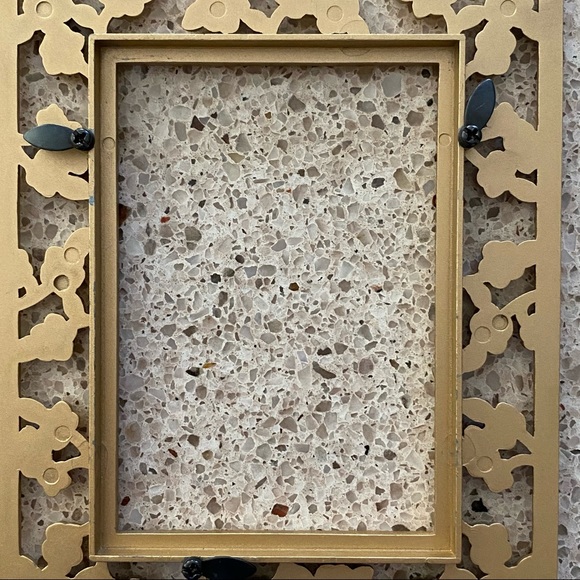 Floral Gold Frame by Elsa L, Inc. - Picture 4 of 6